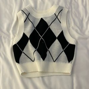 H&M knit sweater vest